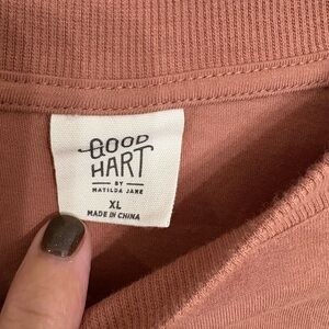 Matilda Jane Good Hart Terracotta Top